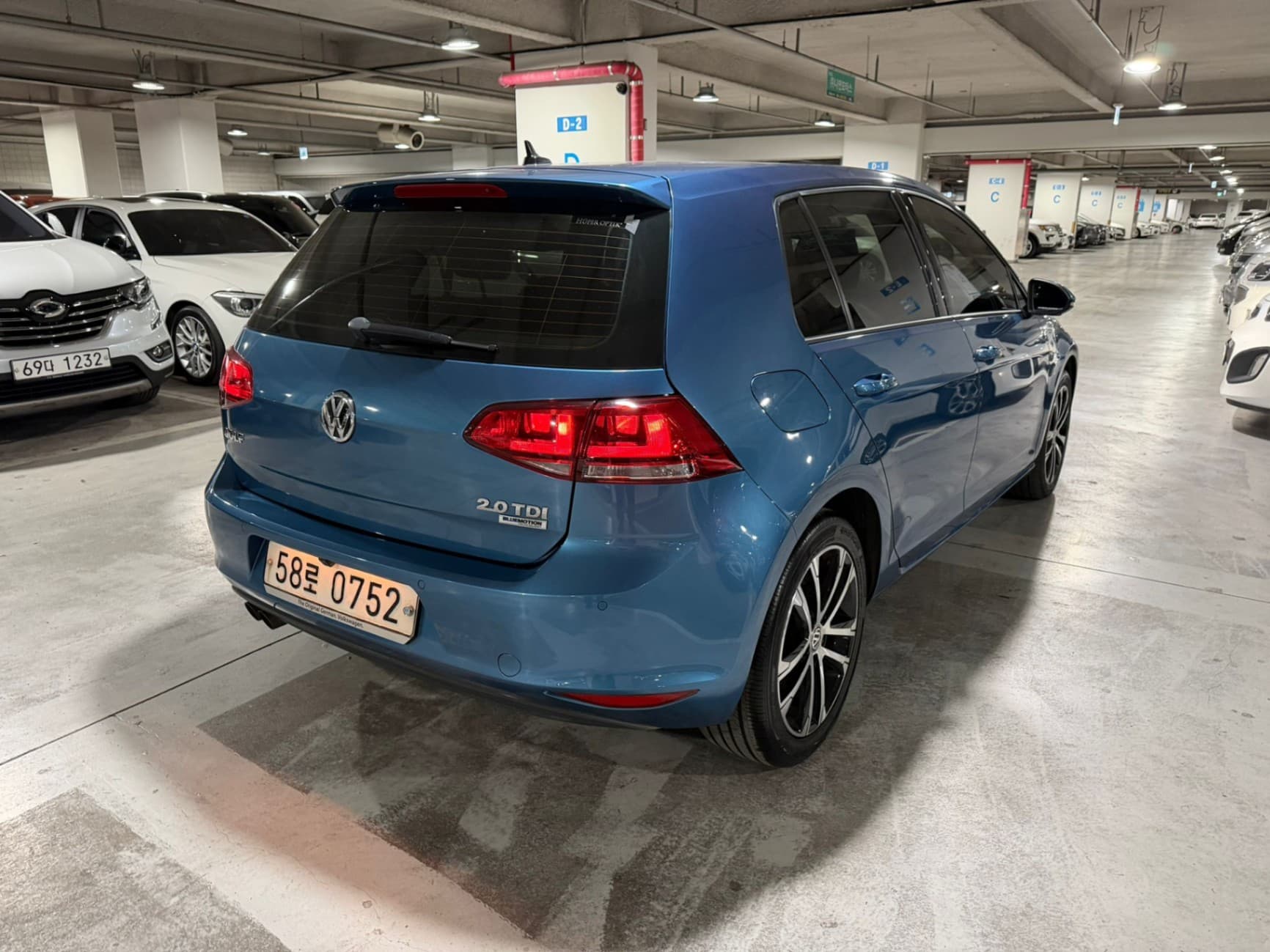 Volkswagen Golf (Golf GTI)